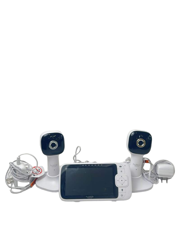 Hubble Connected Nursery Pal Cloud Twin Smart Baby Monitor Supply