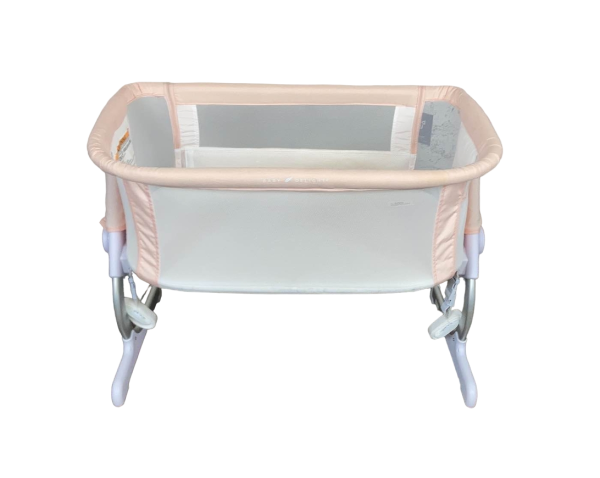 Baby Delight Beside Me Dreamer Bassinet & Bedside Sleeper, Peony Pink Supply - Image 2