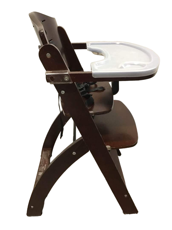 Abiie Beyond Junior Y Wooden High Chair Hot on Sale - Image 2