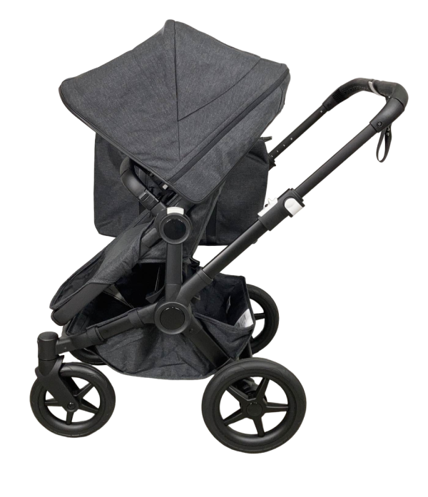 Bugaboo Donkey 5 Stroller Mono, Washed Black, Black, 2021 Online Sale - Image 2