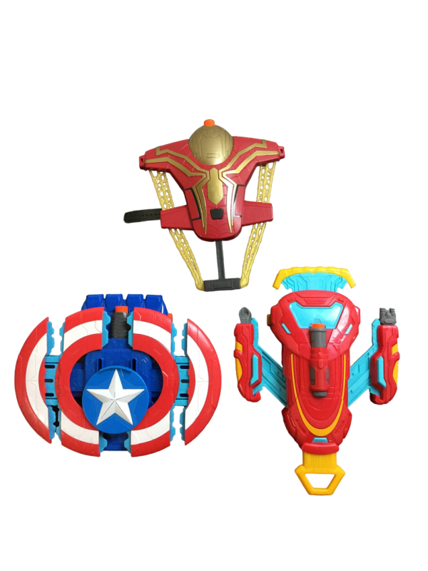 BUNDLE Marvel Avengers Gauntlet Blasters Cheap - Image 2