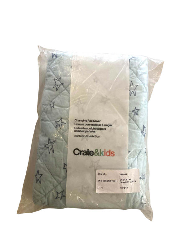 Crate & Kids Changing Pad Cover For Discount