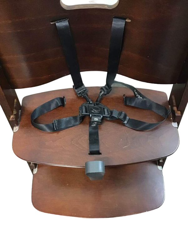 Abiie Beyond Junior Y Wooden High Chair Hot on Sale - Image 5