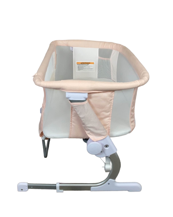 Baby Delight Beside Me Dreamer Bassinet & Bedside Sleeper, Peony Pink Supply - Image 4