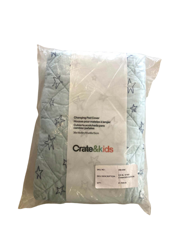 Crate & Kids Changing Pad Cover For Discount - Image 2