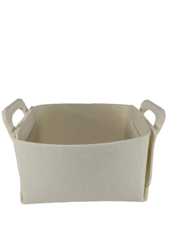 MoiDolf Foldable Felt Storage Basket on Sale