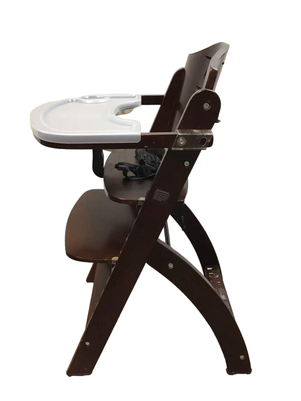 Abiie Beyond Junior Y Wooden High Chair Hot on Sale - Image 3