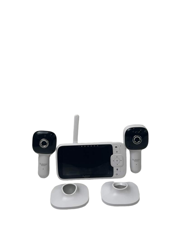 Hubble Connected Nursery Pal Cloud Twin Smart Baby Monitor Supply - Image 2