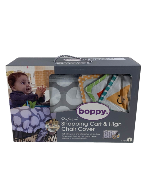 Boppy Preferred Shopping Cart and High Chair Cover, Jumbo Dot on Sale