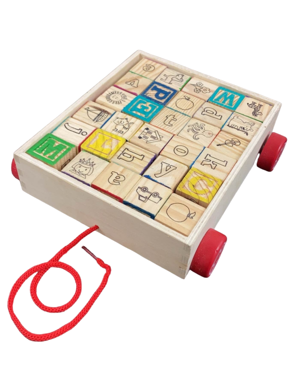 Alphabet Blocks Cheap - Image 4