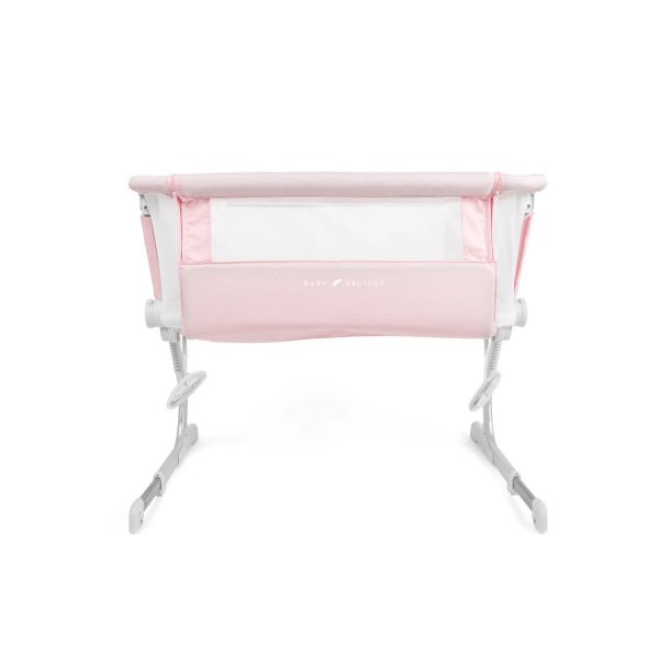 Baby Delight Beside Me Dreamer Bassinet & Bedside Sleeper, Peony Pink Supply - Image 5