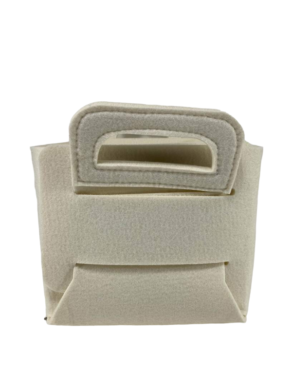 MoiDolf Foldable Felt Storage Basket Online - Image 2