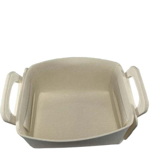 MoiDolf Foldable Felt Storage Basket For Discount - Image 3