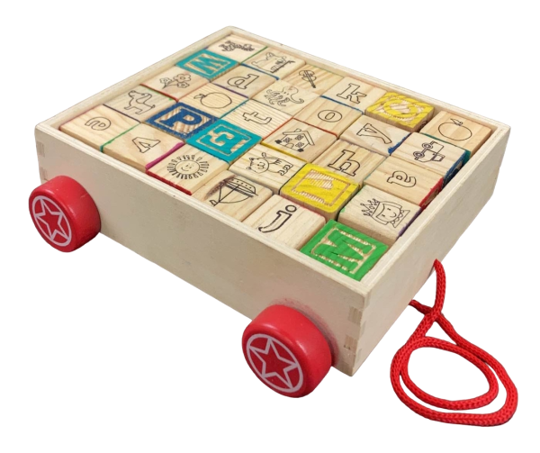 Alphabet Blocks Cheap