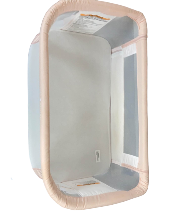 Baby Delight Beside Me Dreamer Bassinet & Bedside Sleeper, Peony Pink Supply - Image 3