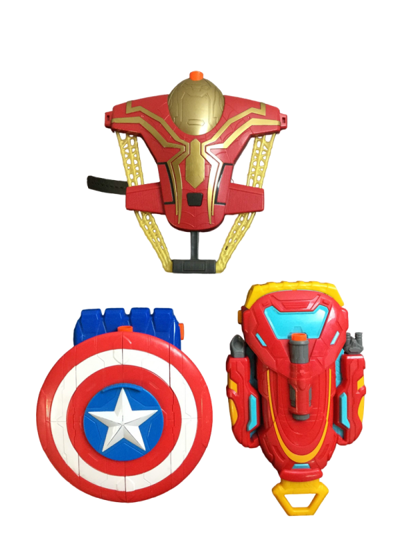 BUNDLE Marvel Avengers Gauntlet Blasters Cheap