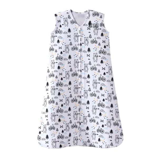 Halo Cotton Sleepsack, S, Bears And Bicycles Supply - Image 4