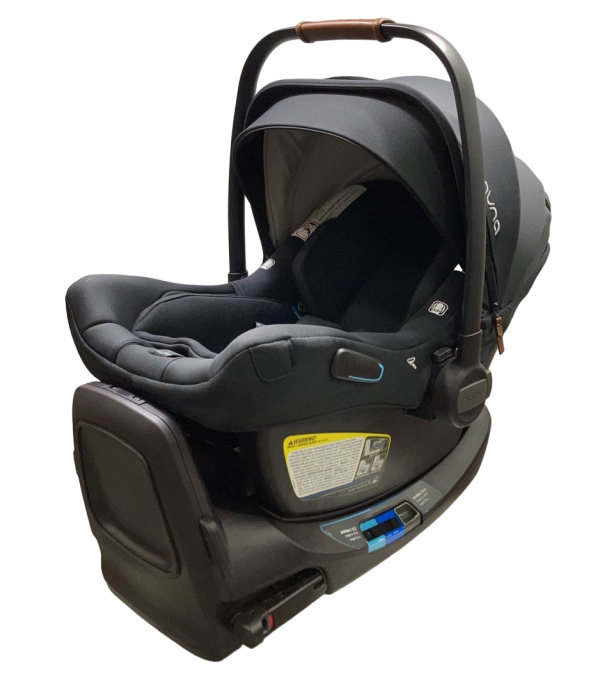 Nuna Pipa Lite RX And Pipa Relx Base, 2022, Caviar For Discount