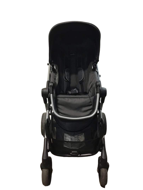 Evenflo Pivot Xpand Modular Stroller, 2017, Stallion Black Fashion - Image 4