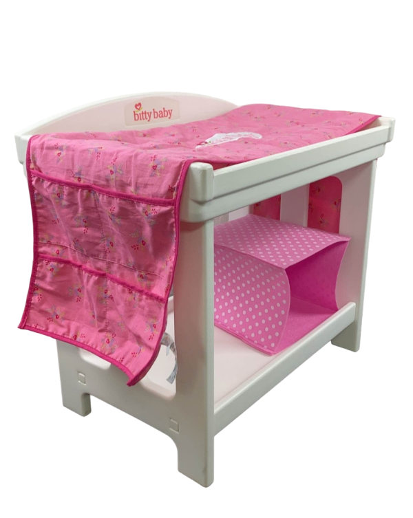 American Girl Bitty Baby Changing Table Online Hot Sale - Image 3