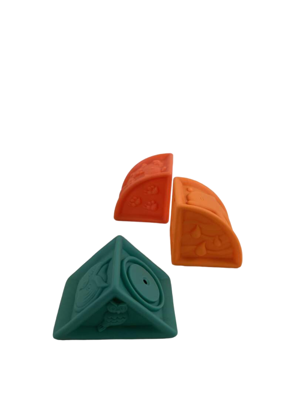 B. toys Elemenosqueeze Blocks Supply - Image 2
