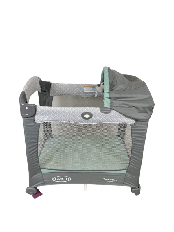 Graco Travel Lite Crib, Manor For Discount - Image 4