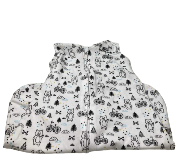 Halo Cotton Sleepsack, S, Bears And Bicycles Supply