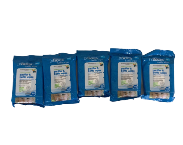 BUNDLE Dr Brown’s Pacifier And Bottle Wipes Hot on Sale