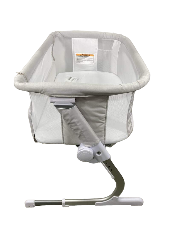 Baby Delight Beside Me Dreamer Bassinet & Bedside Sleeper, Driftwood Grey Online now - Image 2
