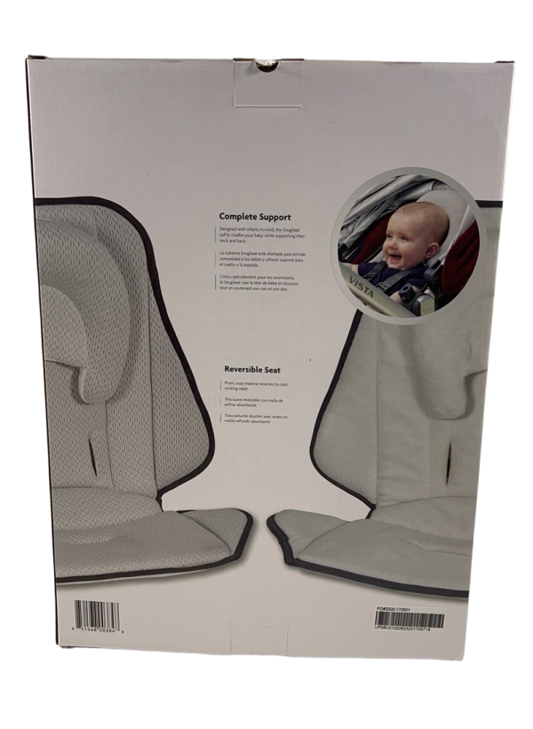 UPPAbaby Infant SnugSeat, Cream Online - Image 2