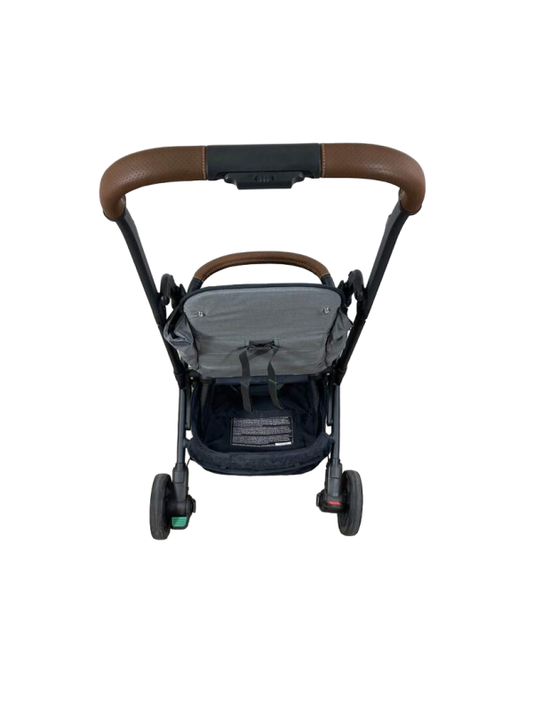 UPPAbaby MINU V2 Stroller, Greyson (Charcoal Melange), 2022 Supply - Image 5