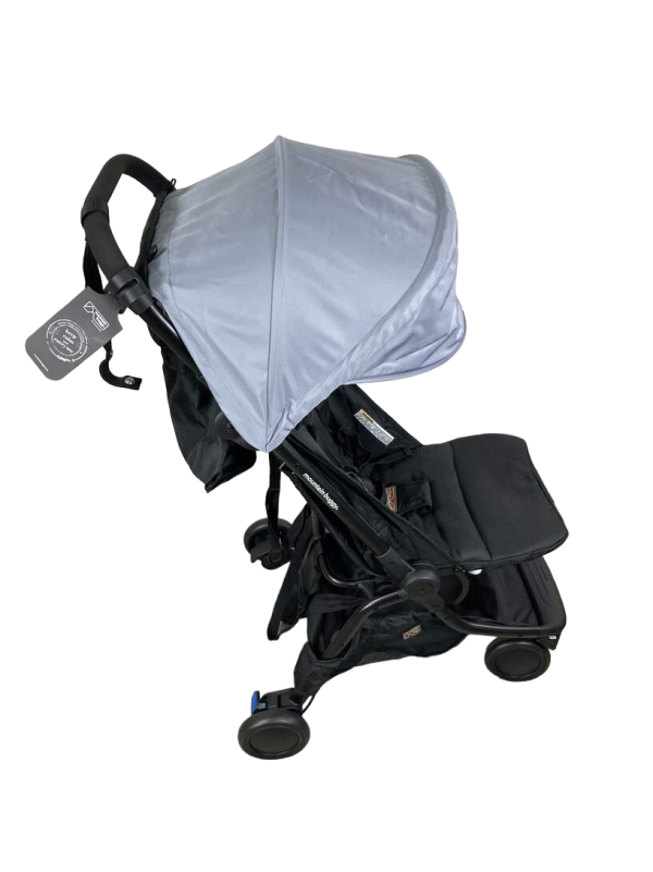 Mountain Buggy Nano V3 Stroller, Silver, 2021 Sale - Image 2
