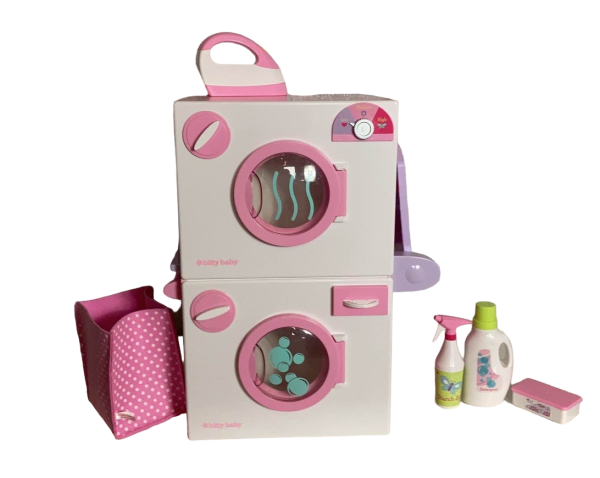 American Girl Bitty Baby Washer & Dryer Fashion