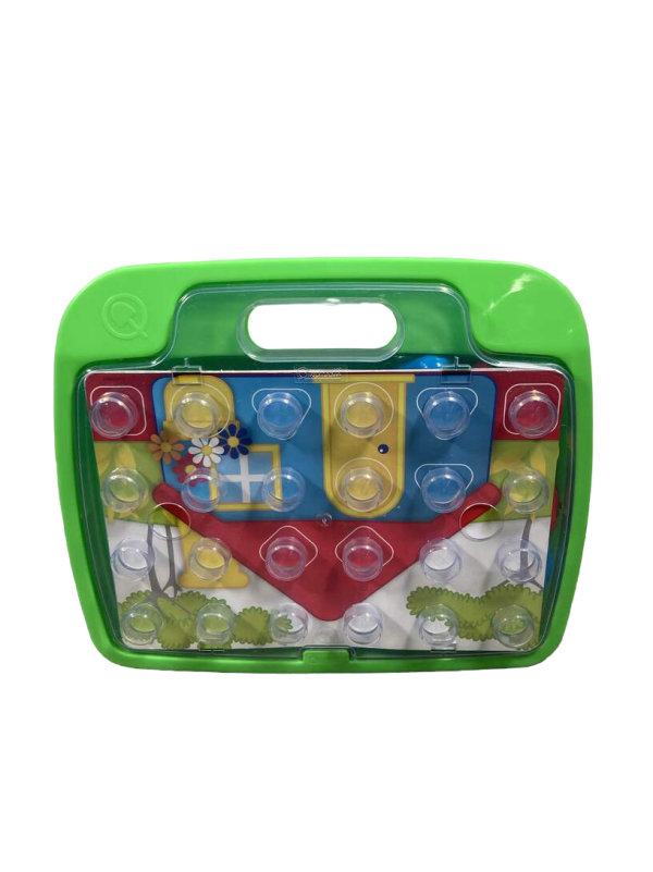 Quercetti Fantacolor Mosaic Pegboard on Sale - Image 2
