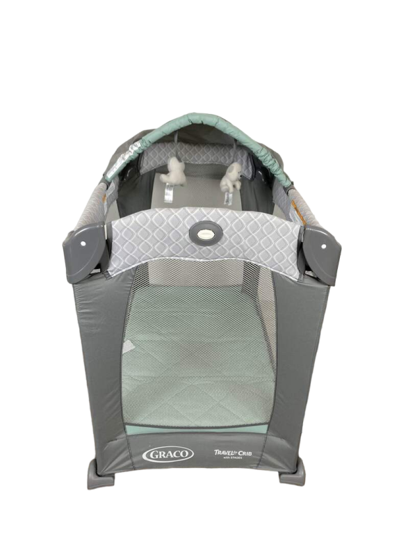 Graco Travel Lite Crib, Manor For Discount - Image 3