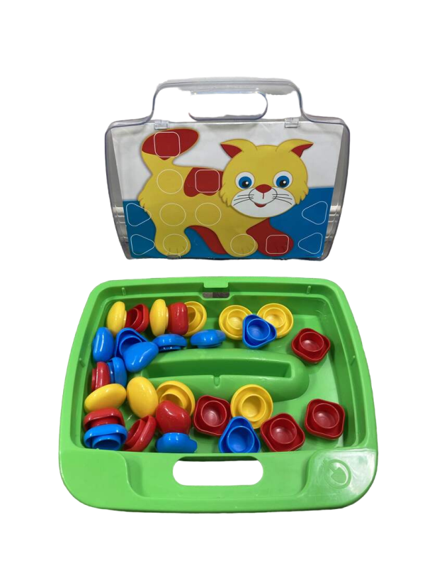 Quercetti Fantacolor Mosaic Pegboard on Sale