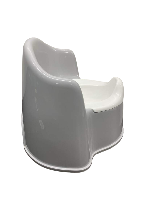 BabyBjorn Potty Chair, Gray White Online Sale - Image 3