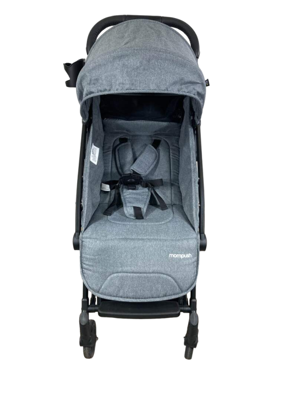 Mompush Wiz Stroller, 2021, Grey Online - Image 2