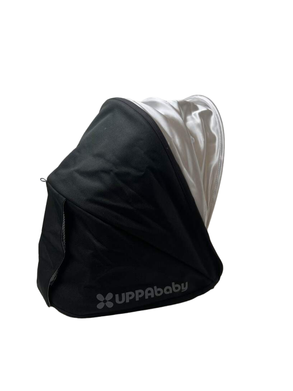 UPPAbaby VISTA CRUZ Replacement Canopy, Jake (Black) Hot on Sale - Image 3