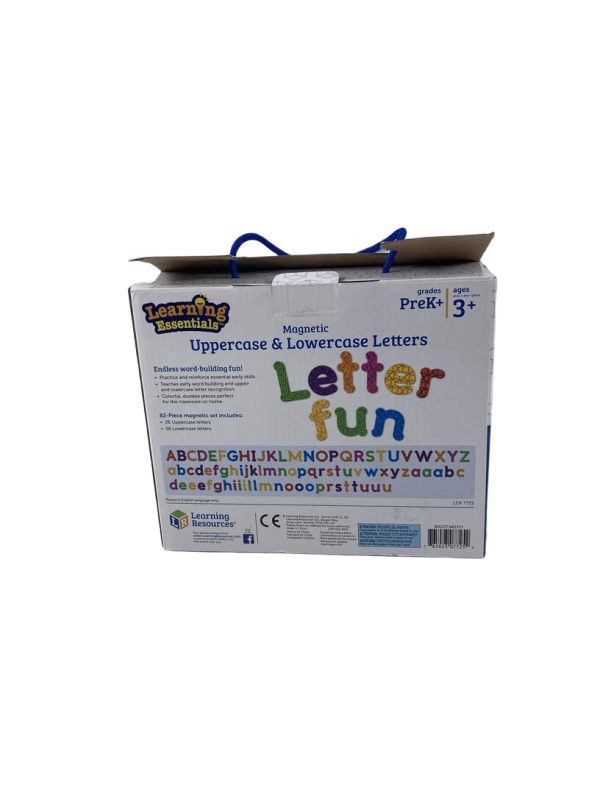 Learning Resources Magnetic Learning Letters-Uppercase And Lowercase on Sale - Image 2