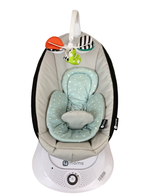 4moms RockaRoo with Infant Insert, Grey Classic For Discount