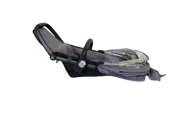 UPPAbaby VISTA RumbleSeat, 2015+, Pascal (Grey) Hot on Sale - Image 4