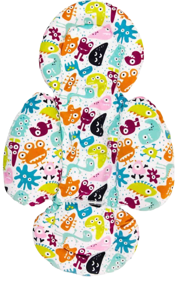 4moms Reversible Newborn Insert, Monsters Online Hot Sale - Image 4