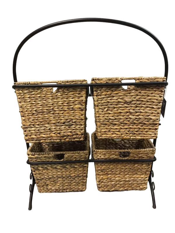 Pier One Basket Storage Stand Online now - Image 3