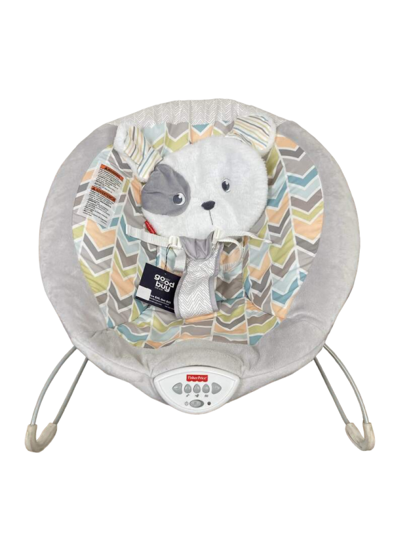 Fisher Price Deluxe Bouncer, Sweet Snugapuppy Dreams Online - Image 2