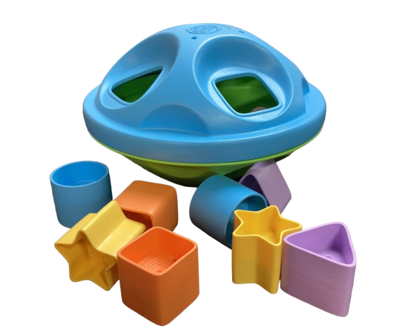 Green Toys Shape Sorter Fashion - Image 2