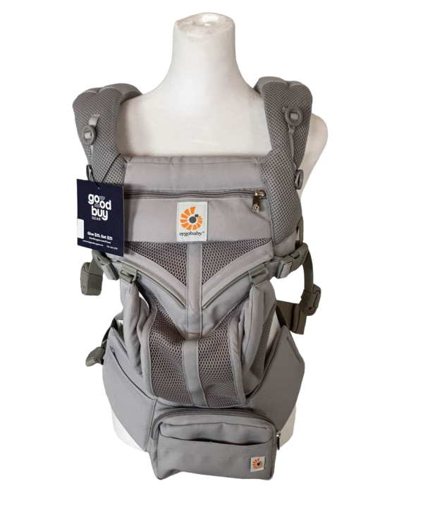 Ergobaby Omni 360 Cool Air Mesh Baby Carrier, Pearl Grey Online now