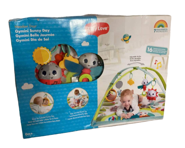 Tiny Love Gymini Super Deluxe Activity Playmat, Meadow Days Sunny Day Sale