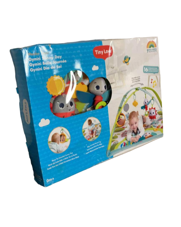 Tiny Love Gymini Super Deluxe Activity Playmat, Meadow Days Sunny Day Sale - Image 3