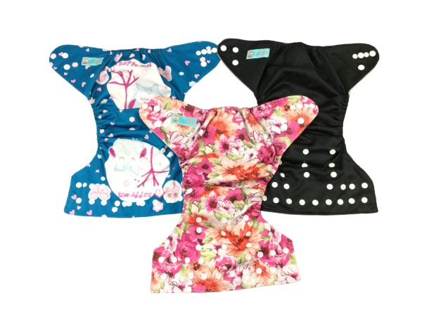 Alva Baby One Size Adjustable Cloth Diapers Online Hot Sale - Image 5